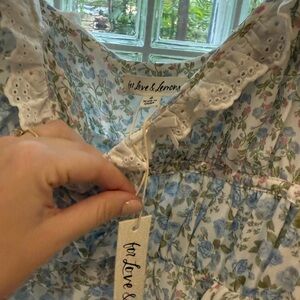 For Love & Lemons Floral Dress